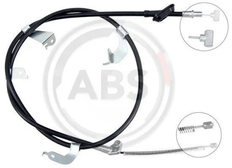 Тросовий привод, стоянкове гальмо A.B.S. K15006