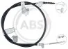 Тросовий привод, стоянкове гальмо A.B.S. K15007 (фото 1)