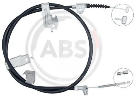 Тросовий привод, стоянкове гальмо A.B.S. K15007