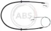 Тросовий привод, стоянкове гальмо A.B.S. K15015 (фото 1)