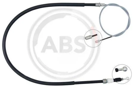 Тросовий привод, стоянкове гальмо A.B.S. K15025