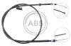 Трос, стояночная тормозная система A.B.S. K15027 (фото 1)