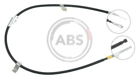 Тросовий привод, стоянкове гальмо A.B.S. K15077