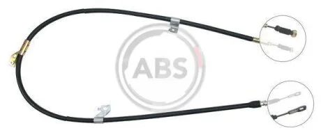 Трос ручного гальма Nissan ALMERA I задній (ABS) A.B.S. K15098