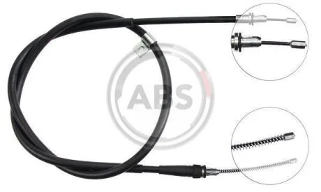 Тросовий привод, стоянкове гальмо A.B.S. K15317