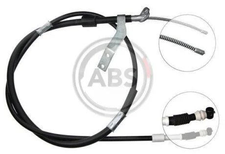 Тросовий привод, стоянкове гальмо A.B.S. K15337