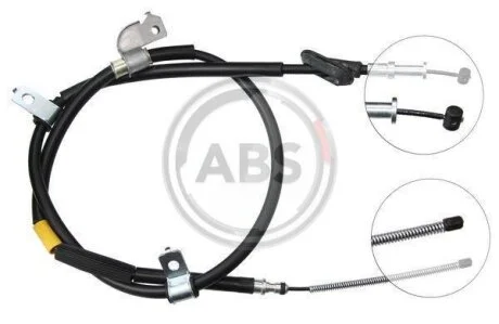 Тросовий привод, стоянкове гальмо A.B.S. K15377