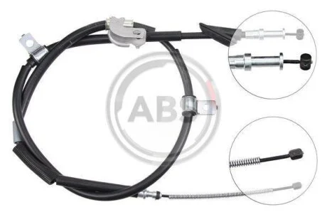 Тросовий привод, стоянкове гальмо A.B.S. K15378