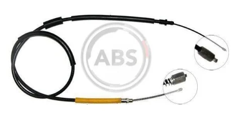 Тросовий привод, стоянкове гальмо A.B.S. K15507
