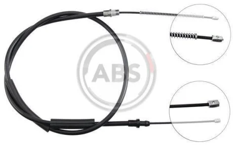 Тросовий привод, стоянкове гальмо A.B.S. K15527
