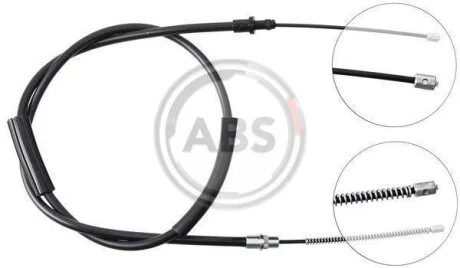 Тросовий привод, стоянкове гальмо A.B.S. K15528