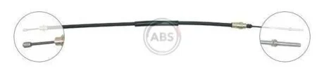 Тросовий привод, стоянкове гальмо A.B.S. K15587
