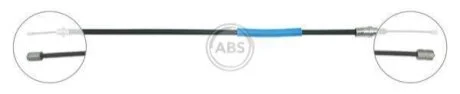 Тросовий привод, стоянкове гальмо A.B.S. K15598