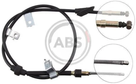 Тросовий привод, стоянкове гальмо A.B.S. K15718
