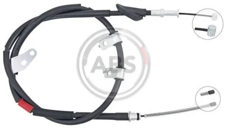 Тросовий привод, стоянкове гальмо A.B.S. K15838