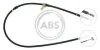 Трос, стояночная тормозная система A.B.S. K15857 (фото 1)