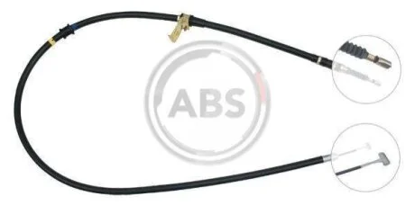 Тросовий привод, стоянкове гальмо A.B.S. K15857
