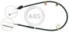 Тросовий привод, стоянкове гальмо A.B.S. K15868 (фото 1)
