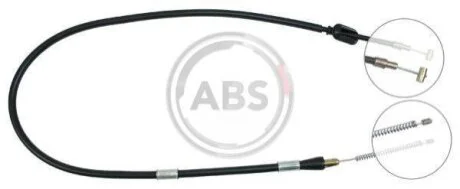Тросовий привод, стоянкове гальмо A.B.S. K15908
