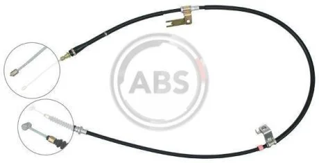 Тросовий привод, стоянкове гальмо A.B.S. K15947