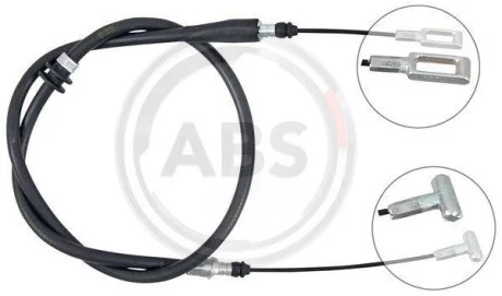Тросовий привод, стоянкове гальмо A.B.S. K16106
