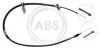 Тросовий привод, стоянкове гальмо A.B.S. K16138 (фото 1)