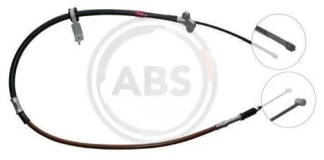 Тросовий привод, стоянкове гальмо A.B.S. K16138