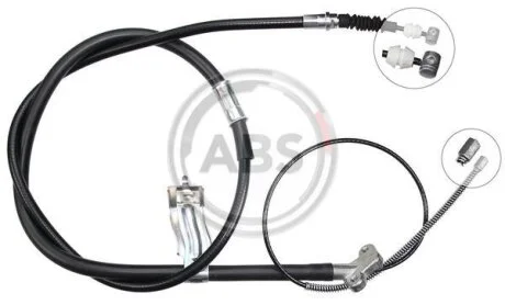 Тросовий привод, стоянкове гальмо A.B.S. K16167