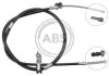 Трос, стояночная тормозная система A.B.S. K16168 (фото 1)