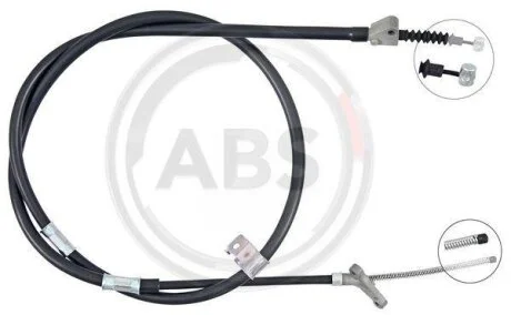 Тросовий привод, стоянкове гальмо A.B.S. K16298