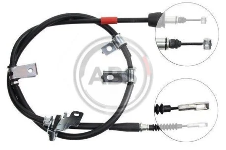 Тросовий привод, стоянкове гальмо A.B.S. K16318