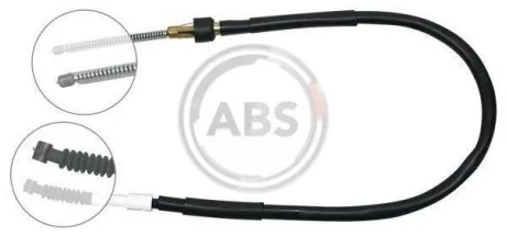 Тросовий привод, стоянкове гальмо A.B.S. K16327