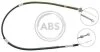 Тросовий привод, стоянкове гальмо A.B.S. K16358 (фото 1)