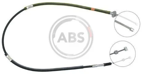 Тросовий привод, стоянкове гальмо A.B.S. K16358