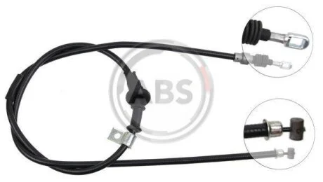 Тросовий привод, стоянкове гальмо A.B.S. K16467