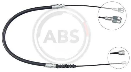 Тросовий привод, стоянкове гальмо A.B.S. K16478