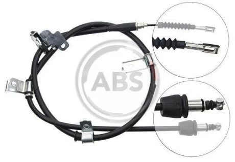 Тросовий привод, стоянкове гальмо A.B.S. K16497