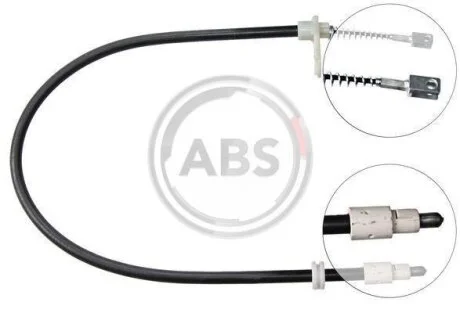 Тросовий привод, стоянкове гальмо A.B.S. K16537
