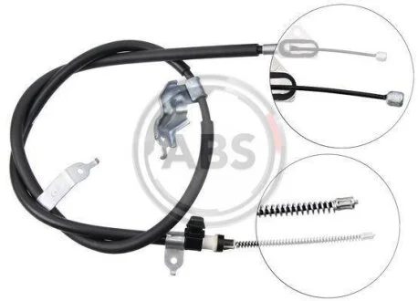 Тросовий привод, стоянкове гальмо A.B.S. K16547