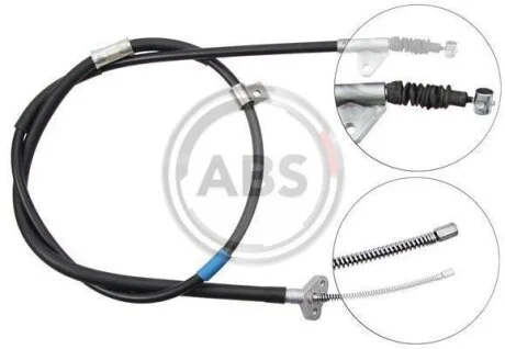 Тросовий привод, стоянкове гальмо A.B.S. K16578