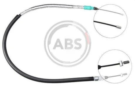 Тросовий привод, стоянкове гальмо A.B.S. K16588
