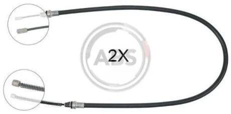 Тросовий привод, стоянкове гальмо A.B.S. K16626