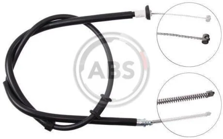 Тросовий привод, стоянкове гальмо A.B.S. K16638