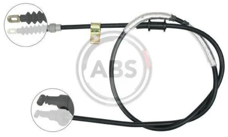 Тросовий привод, стоянкове гальмо A.B.S. K16648