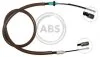 Трос, стояночная тормозная система A.B.S. K16658 (фото 1)