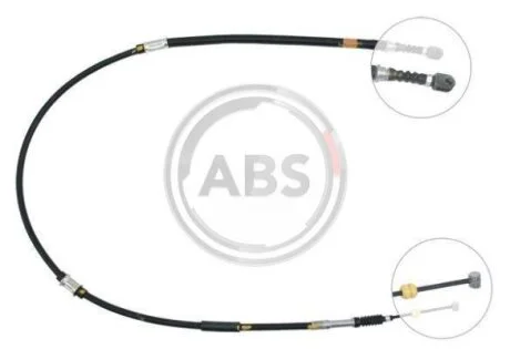 Трос ручного гальма Toyota Corolla задній правий (ABS) A.B.S. K16688