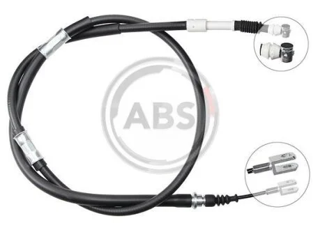 Тросовий привод, стоянкове гальмо A.B.S. K16697