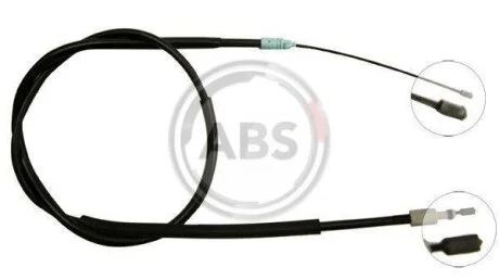 Тросовий привод, стоянкове гальмо A.B.S. K16718