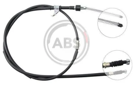 Тросовий привод, стоянкове гальмо A.B.S. K16768