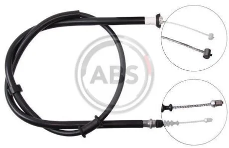 Тросовий привод, стоянкове гальмо A.B.S. K16787